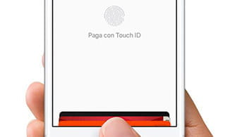 Il deposito effettuato tramite Touch ID di Apple Pay