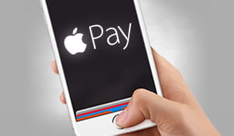 La selezione di Apple Pay come metodo di pagamento scommesse