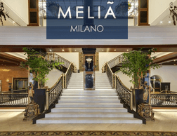 L'hotel Melià a Milano, sede delle trattative del calciomercato