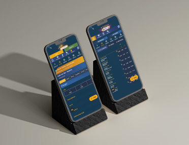 Alcuni dispositivi portatili Android che supportano l'app di CasinoMania