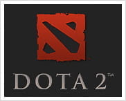Il logo dell'eSports DOTA 2.