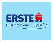 Il logo della Ebel Hockey League, il campionato di hockey su ghiaccio che si disputa tra squadre di Austria, Italia, Croazia, Repubblica Ceca e Ungheria.