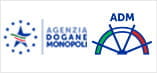 I loghi dell'Agenzia Dogane e Monopoli