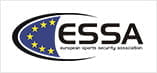 Il logo dell'ESSA (European Sports Security Association)