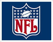 Il logo della NFL.