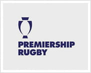 Il logo della Premiership di Rugby.