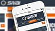 L'app di SNAI così come si presenta su uno smartphone Apple