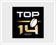 Il logo della Top 14 di rugby.