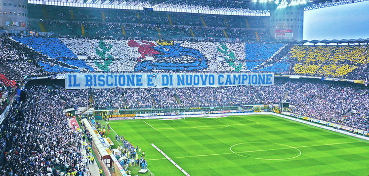 Curva Nord Inter 