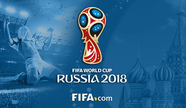 Il logo della Coppa del Mondo Russia 2018