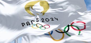 bandiere delle olimpiadi 2024