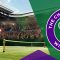 campo da tennis con logo wimbledon